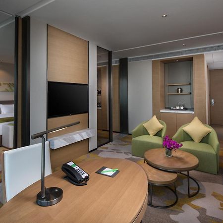 Holiday Inn Nanjing Harbour By Ihg Eksteriør bilde