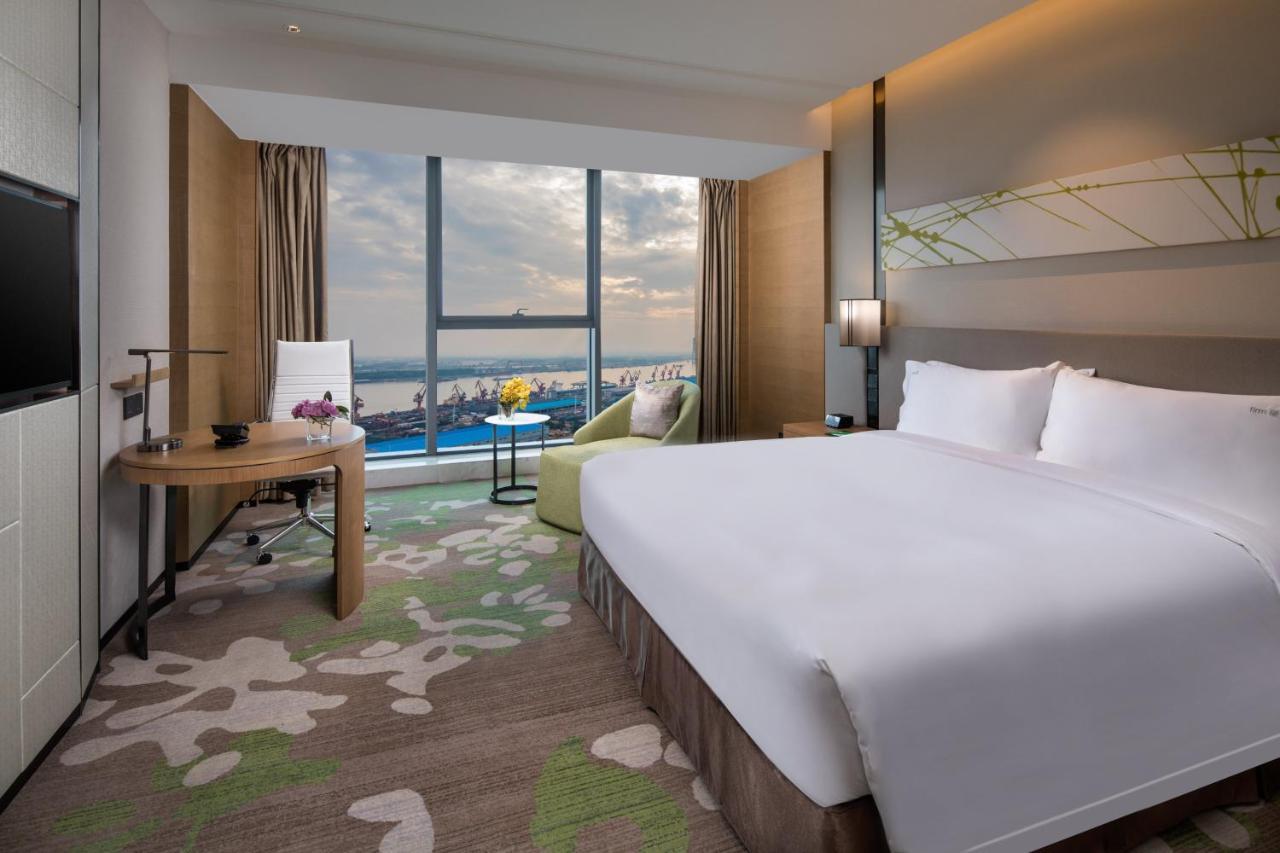 Holiday Inn Nanjing Harbour By Ihg Eksteriør bilde