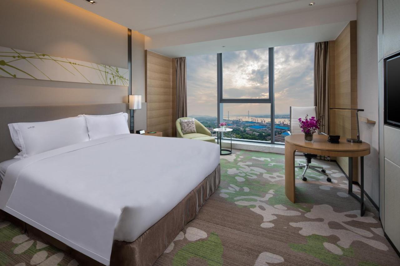 Holiday Inn Nanjing Harbour By Ihg Eksteriør bilde