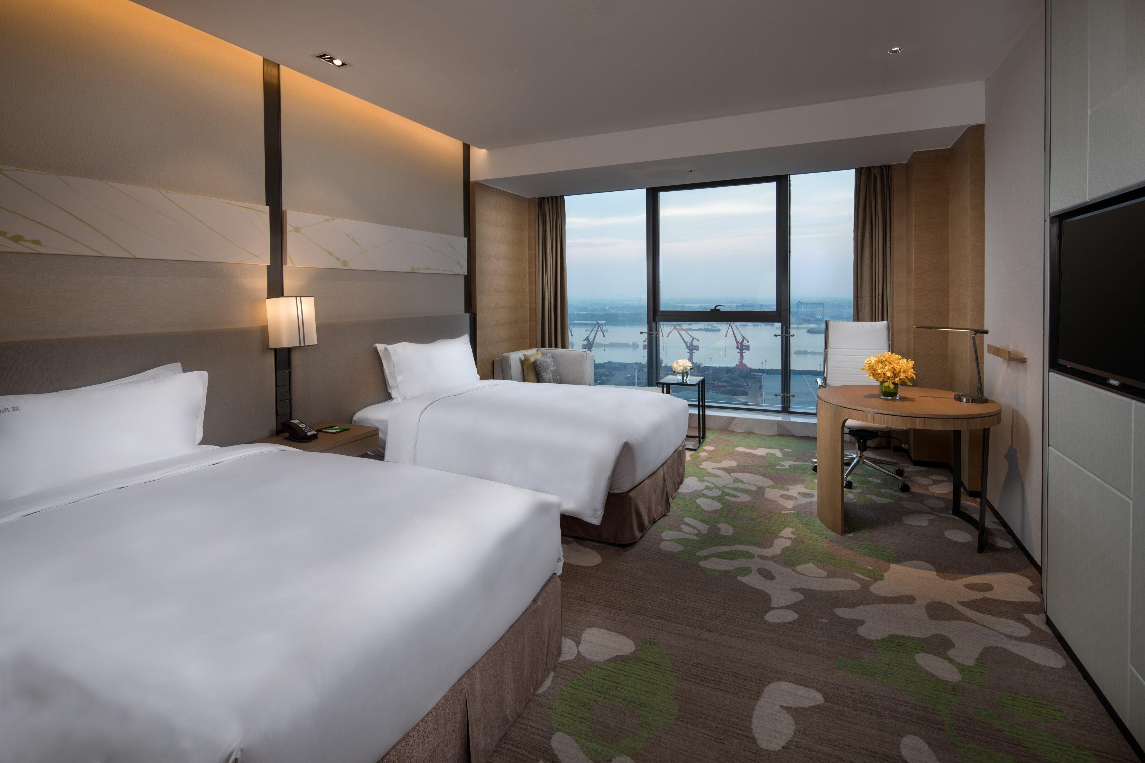 Holiday Inn Nanjing Harbour By Ihg Eksteriør bilde
