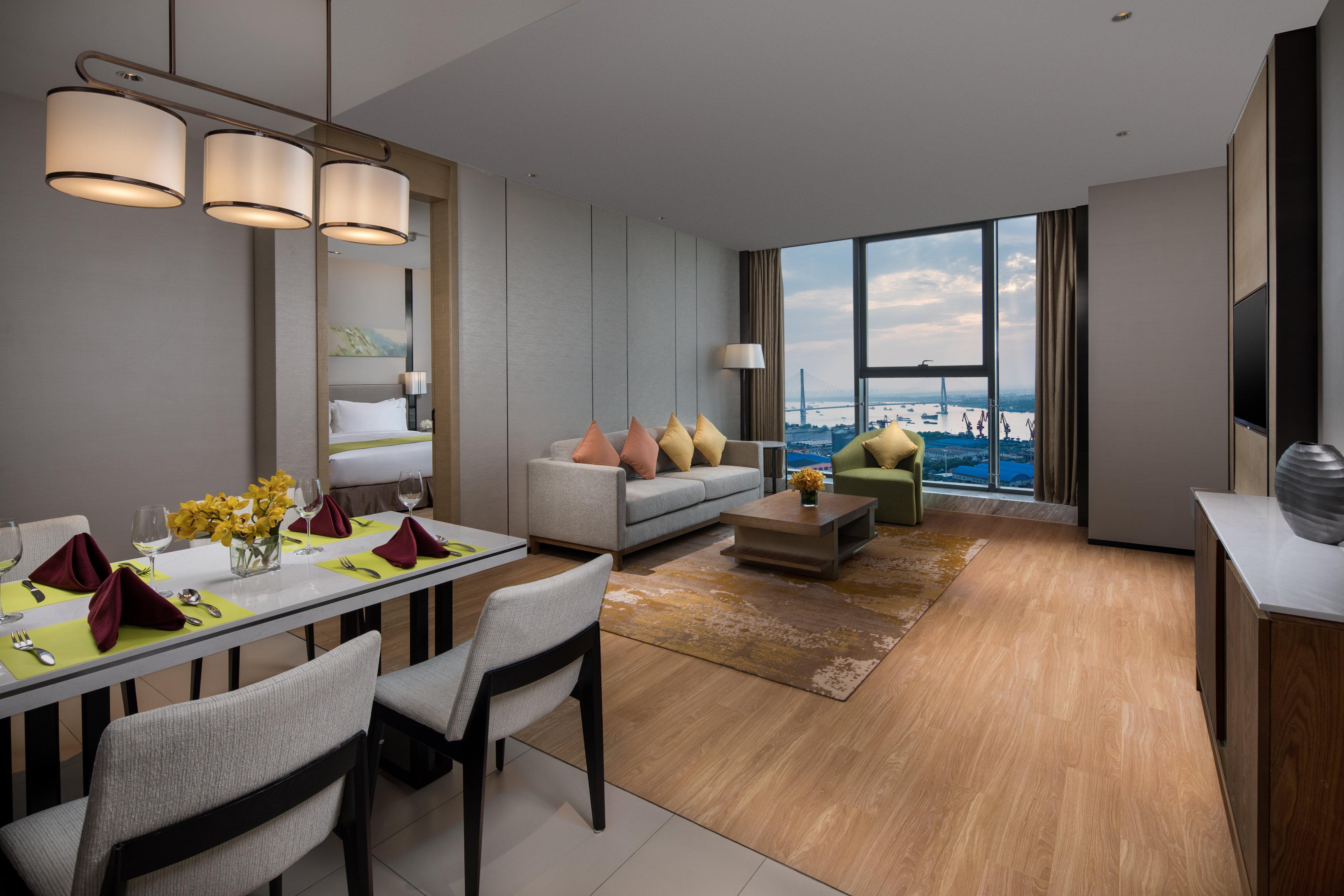 Holiday Inn Nanjing Harbour By Ihg Eksteriør bilde
