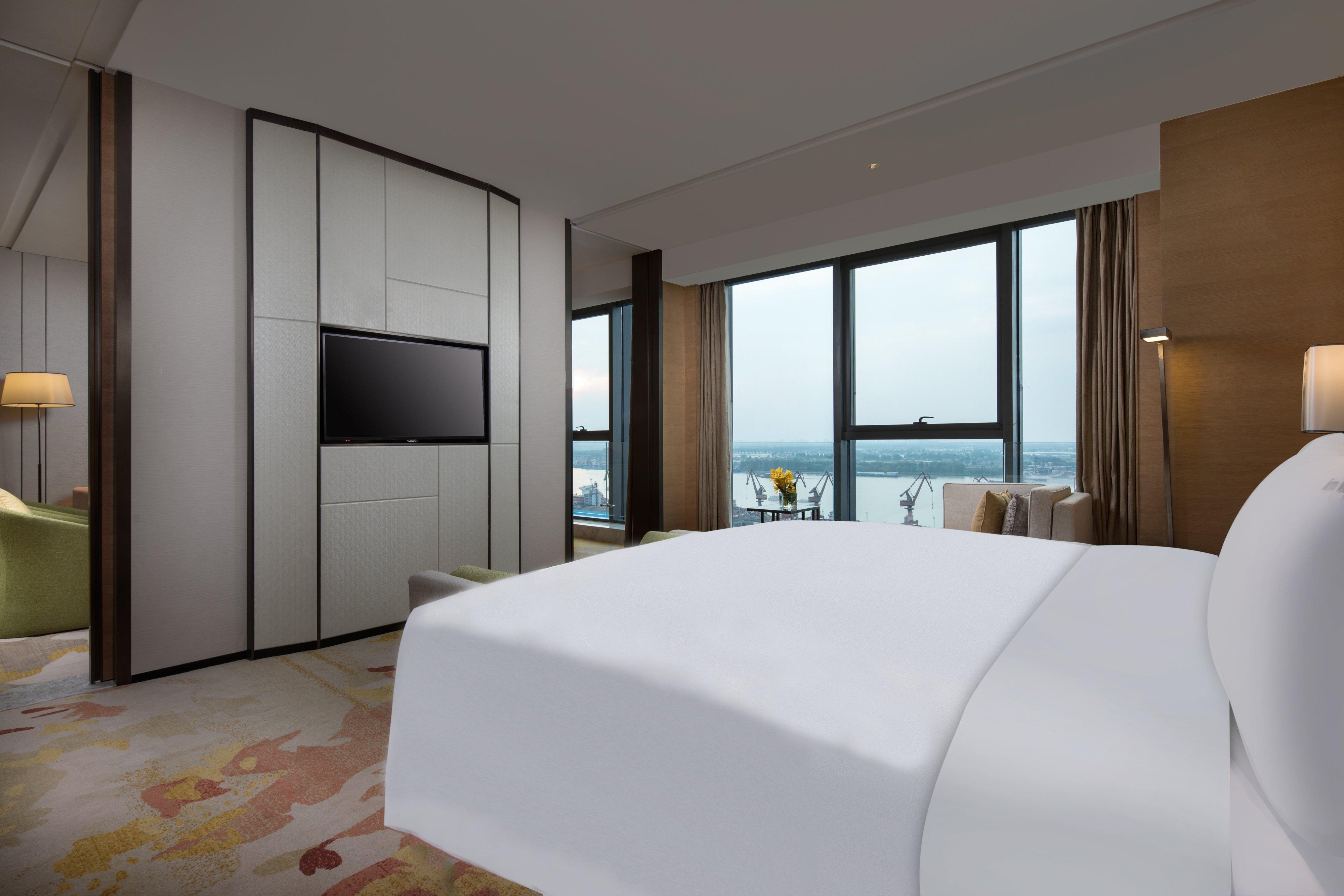 Holiday Inn Nanjing Harbour By Ihg Eksteriør bilde
