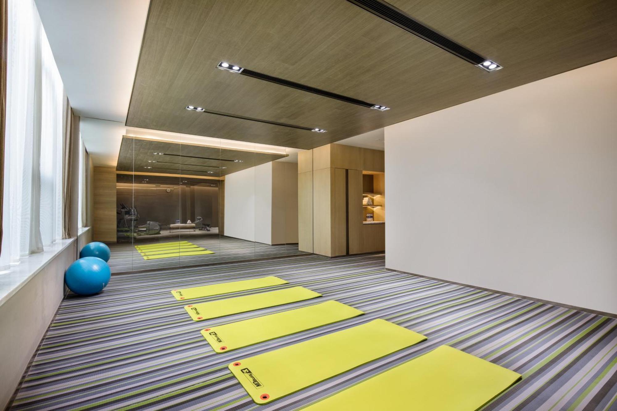 Holiday Inn Nanjing Harbour By Ihg Eksteriør bilde