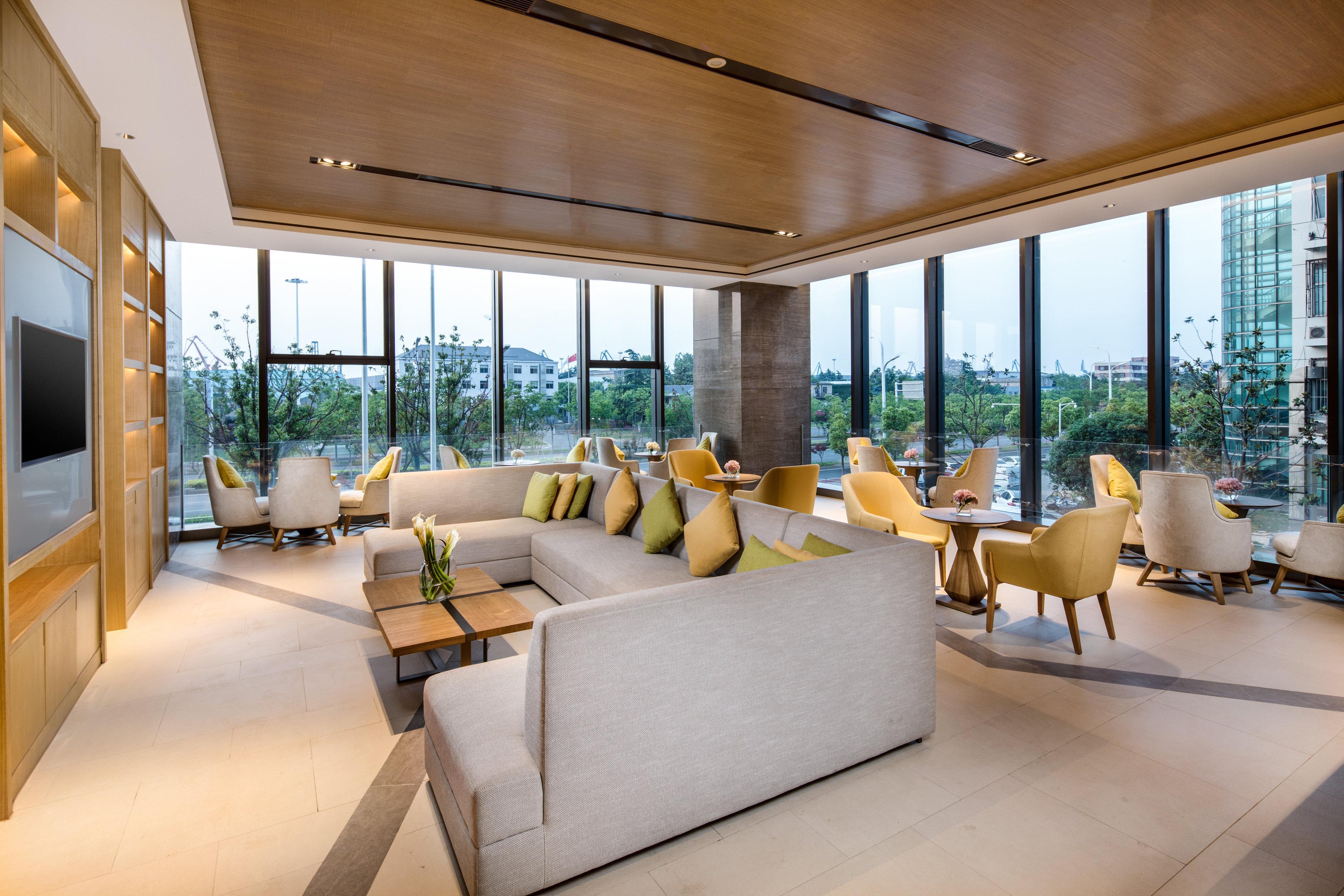Holiday Inn Nanjing Harbour By Ihg Eksteriør bilde
