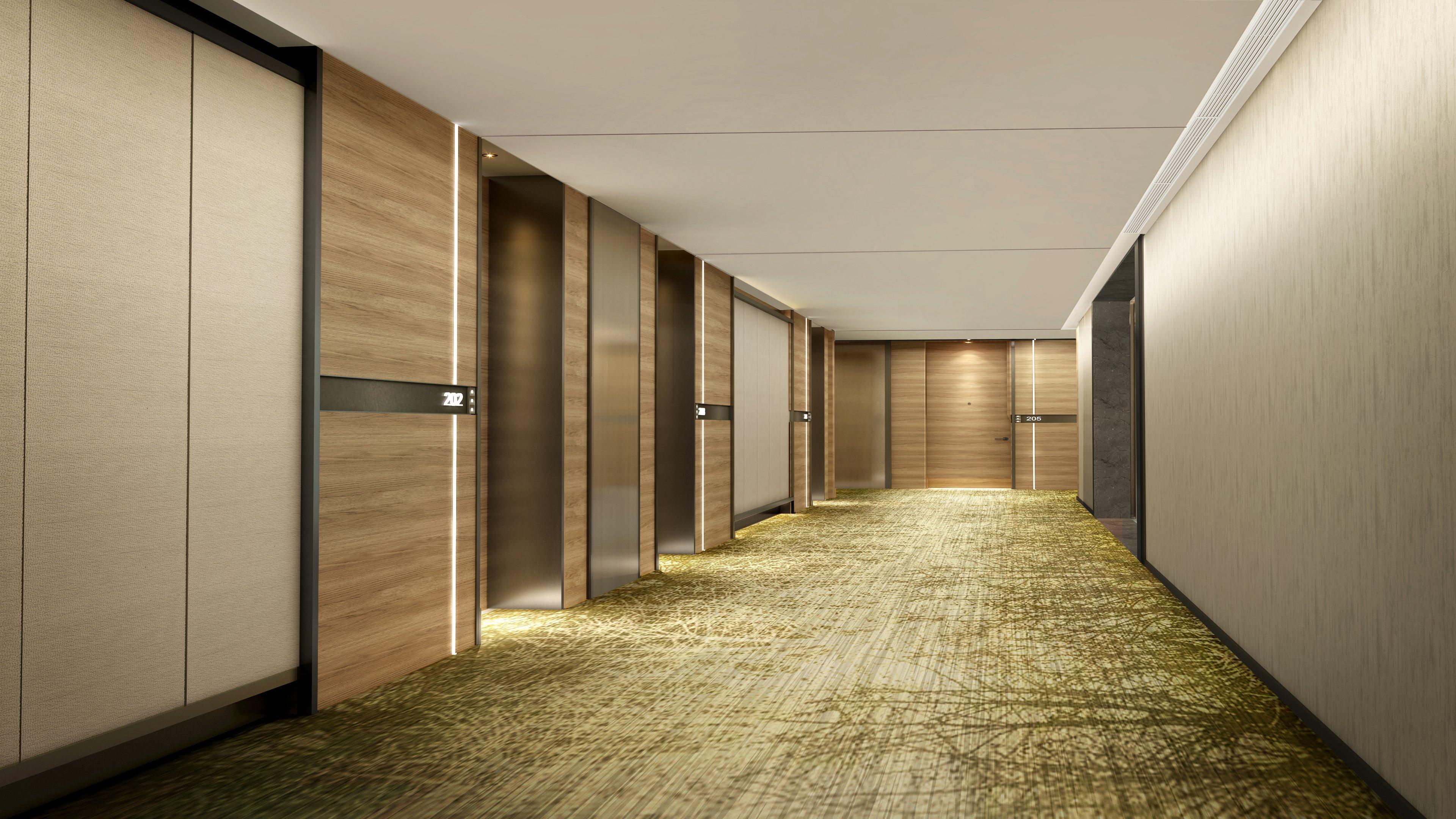 Holiday Inn Nanjing Harbour By Ihg Eksteriør bilde