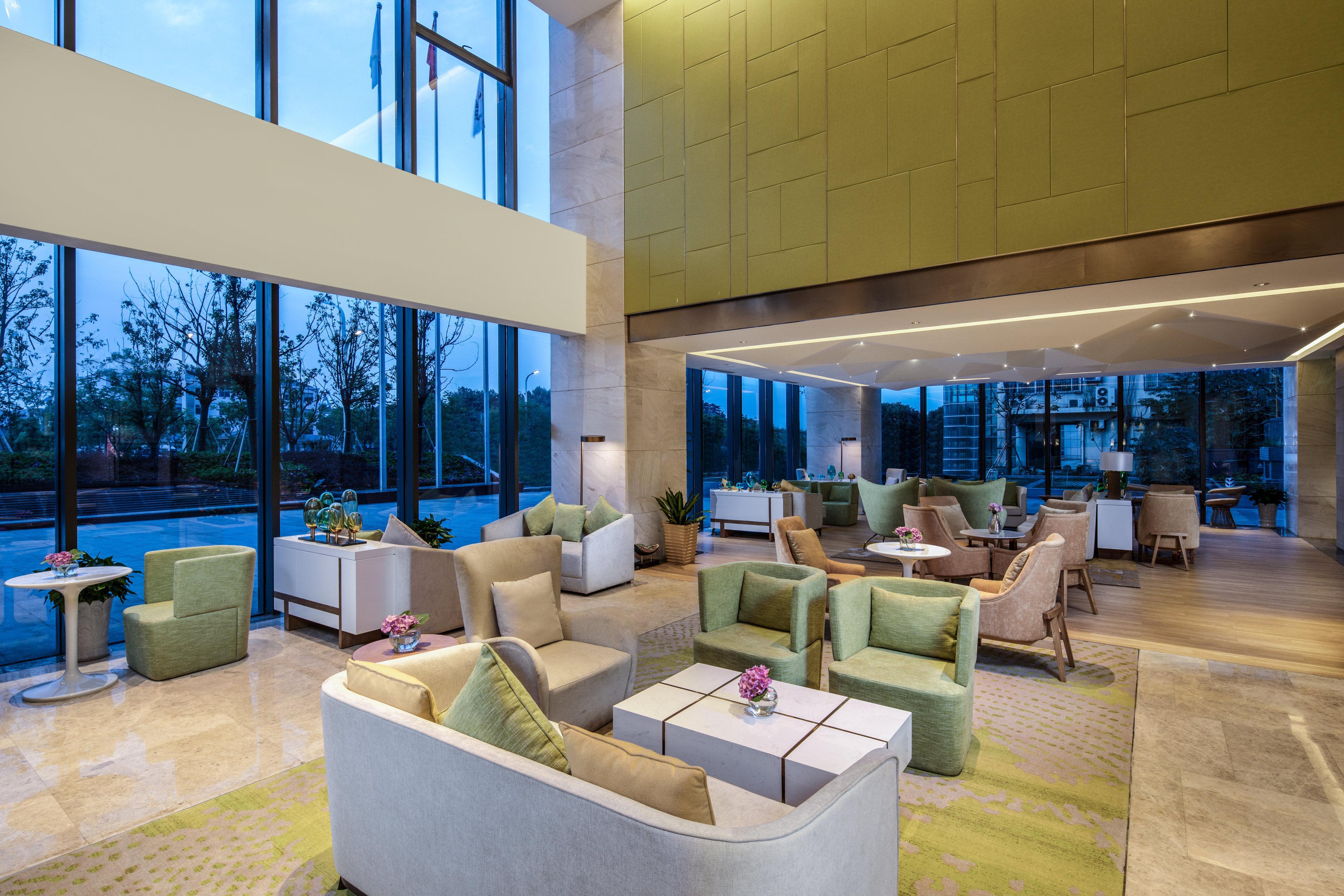Holiday Inn Nanjing Harbour By Ihg Eksteriør bilde