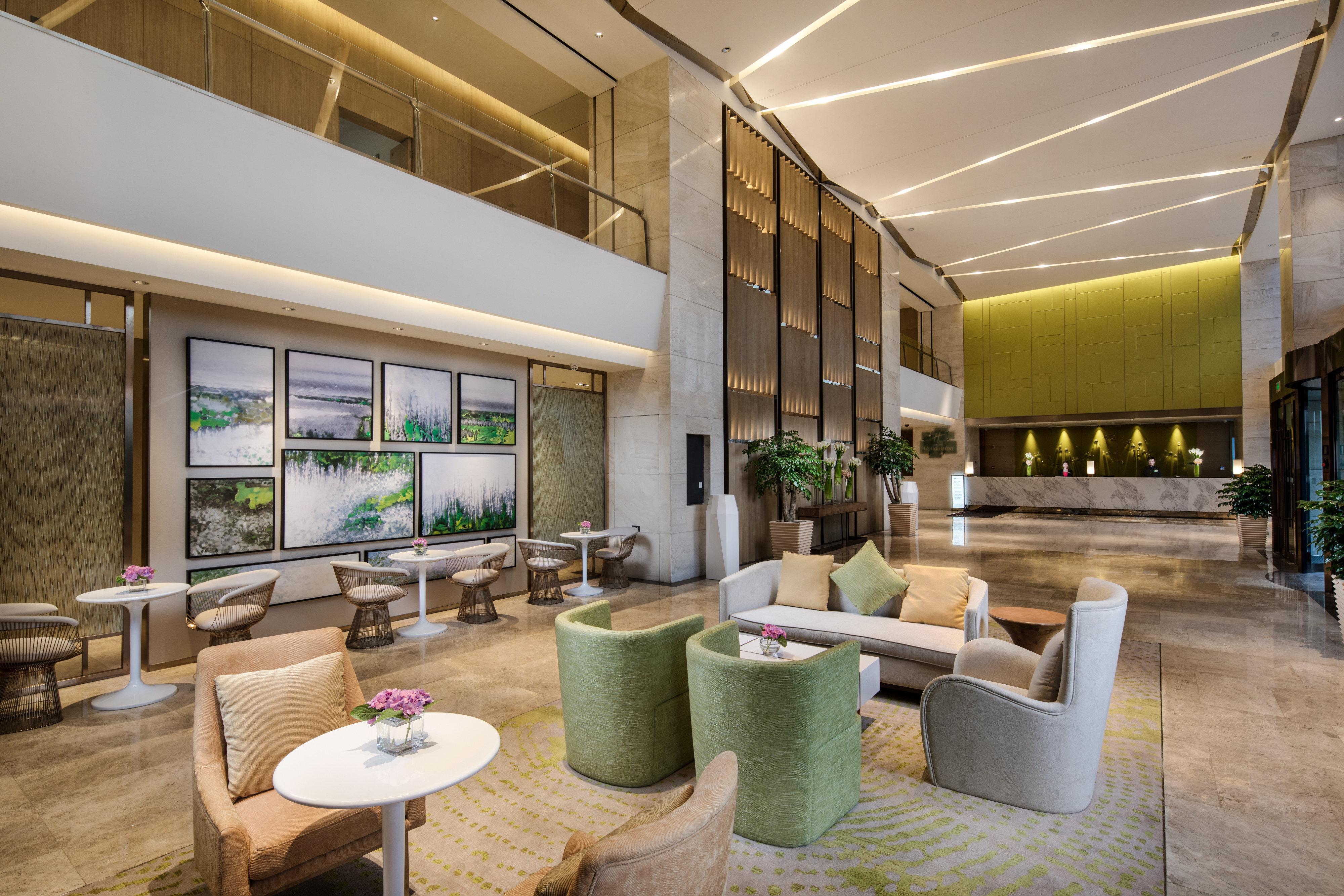Holiday Inn Nanjing Harbour By Ihg Eksteriør bilde