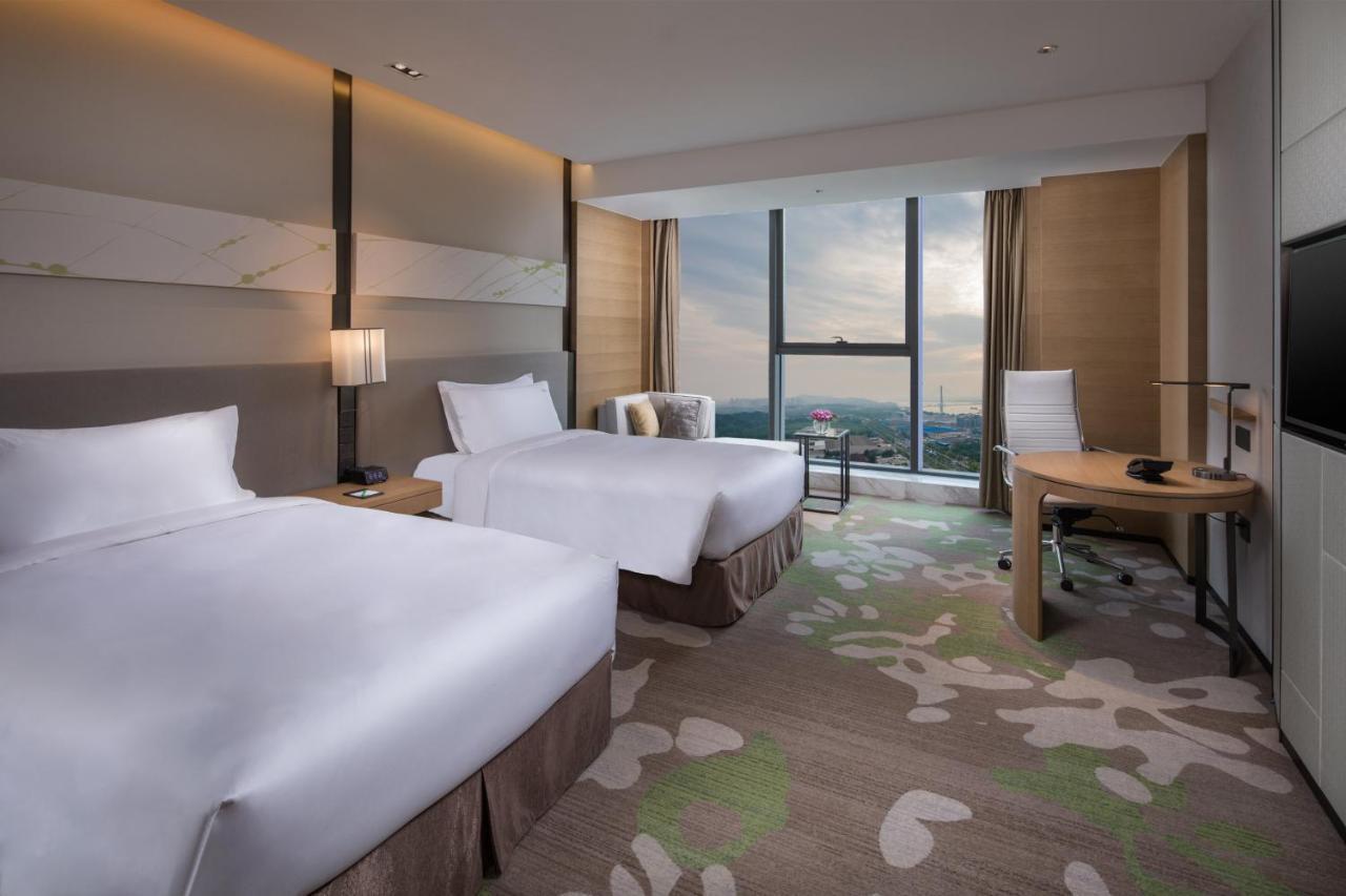 Holiday Inn Nanjing Harbour By Ihg Eksteriør bilde
