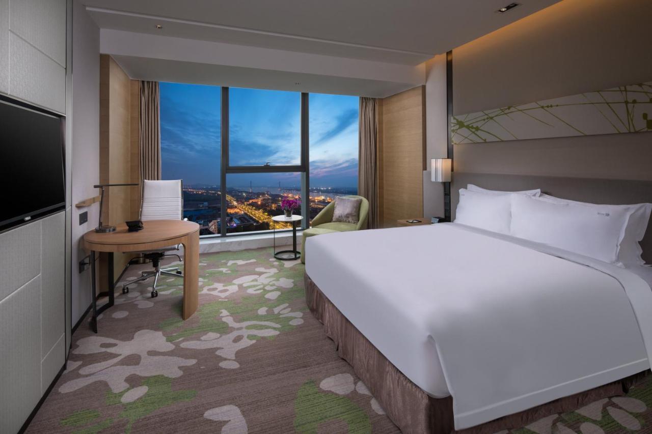 Holiday Inn Nanjing Harbour By Ihg Eksteriør bilde