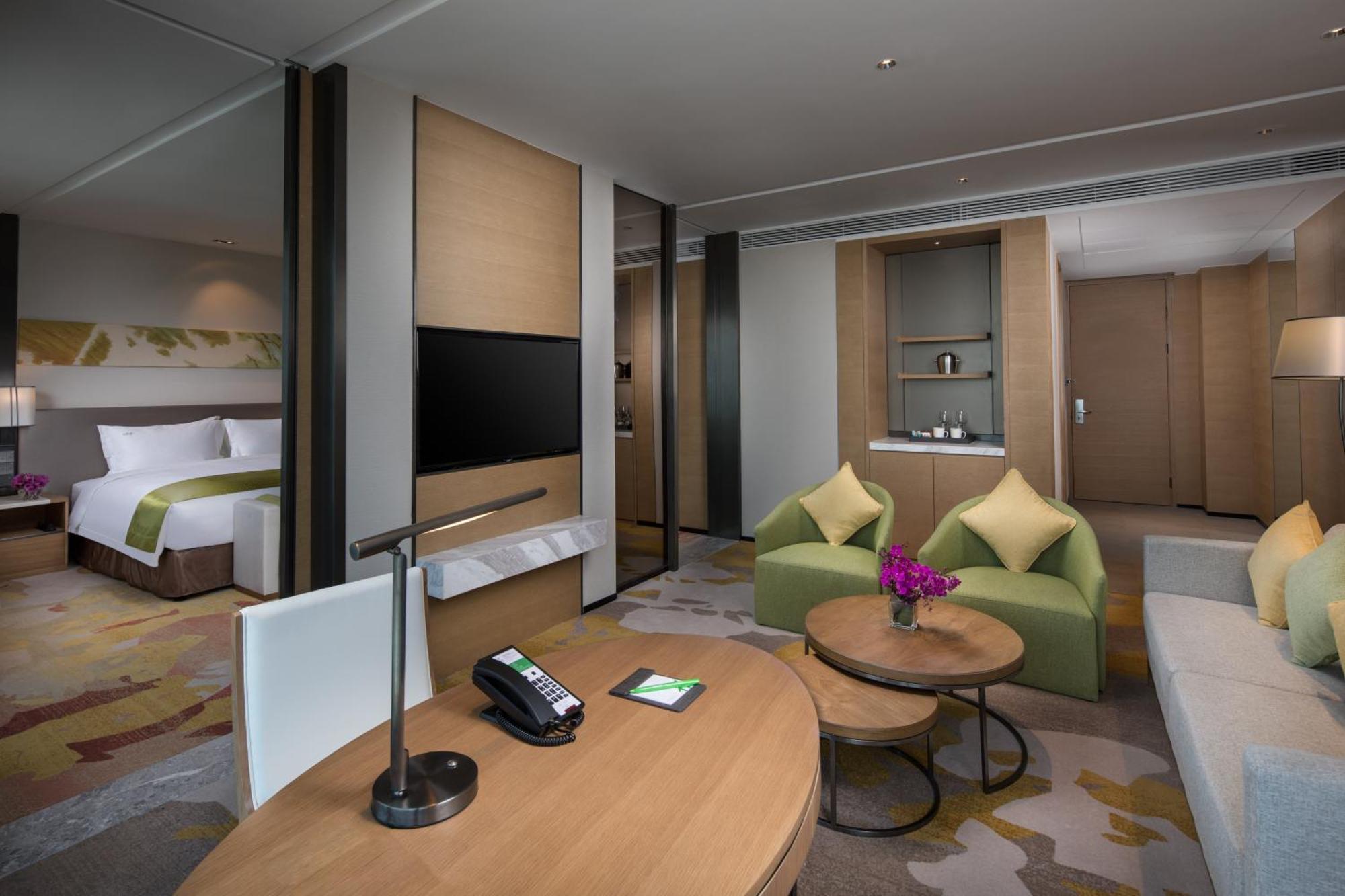 Holiday Inn Nanjing Harbour By Ihg Eksteriør bilde